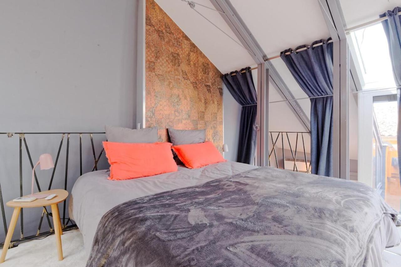 Air-Conditioned Duplex Apartment With Furnished Terrace In The City Center Aix-en-Provence Exteriér fotografie