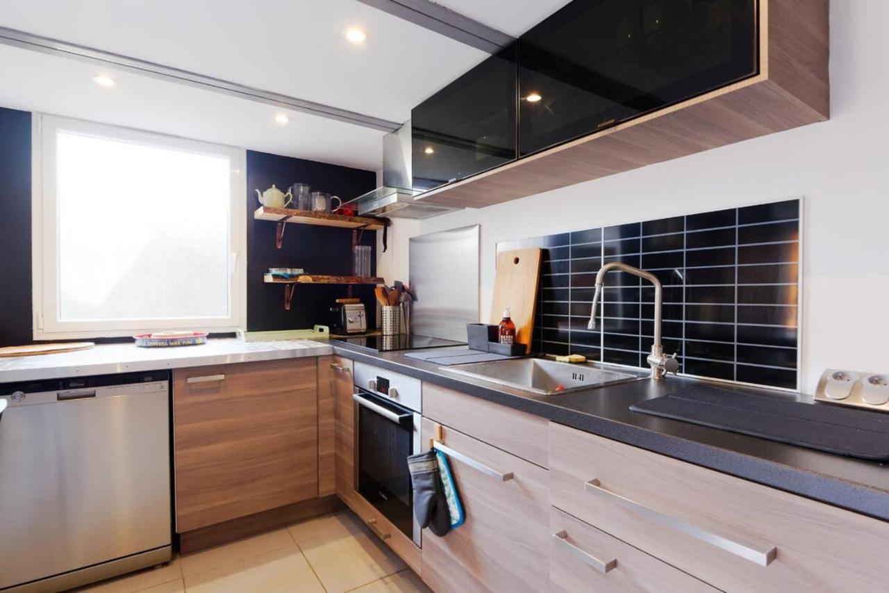 Air-Conditioned Duplex Apartment With Furnished Terrace In The City Center Aix-en-Provence Exteriér fotografie