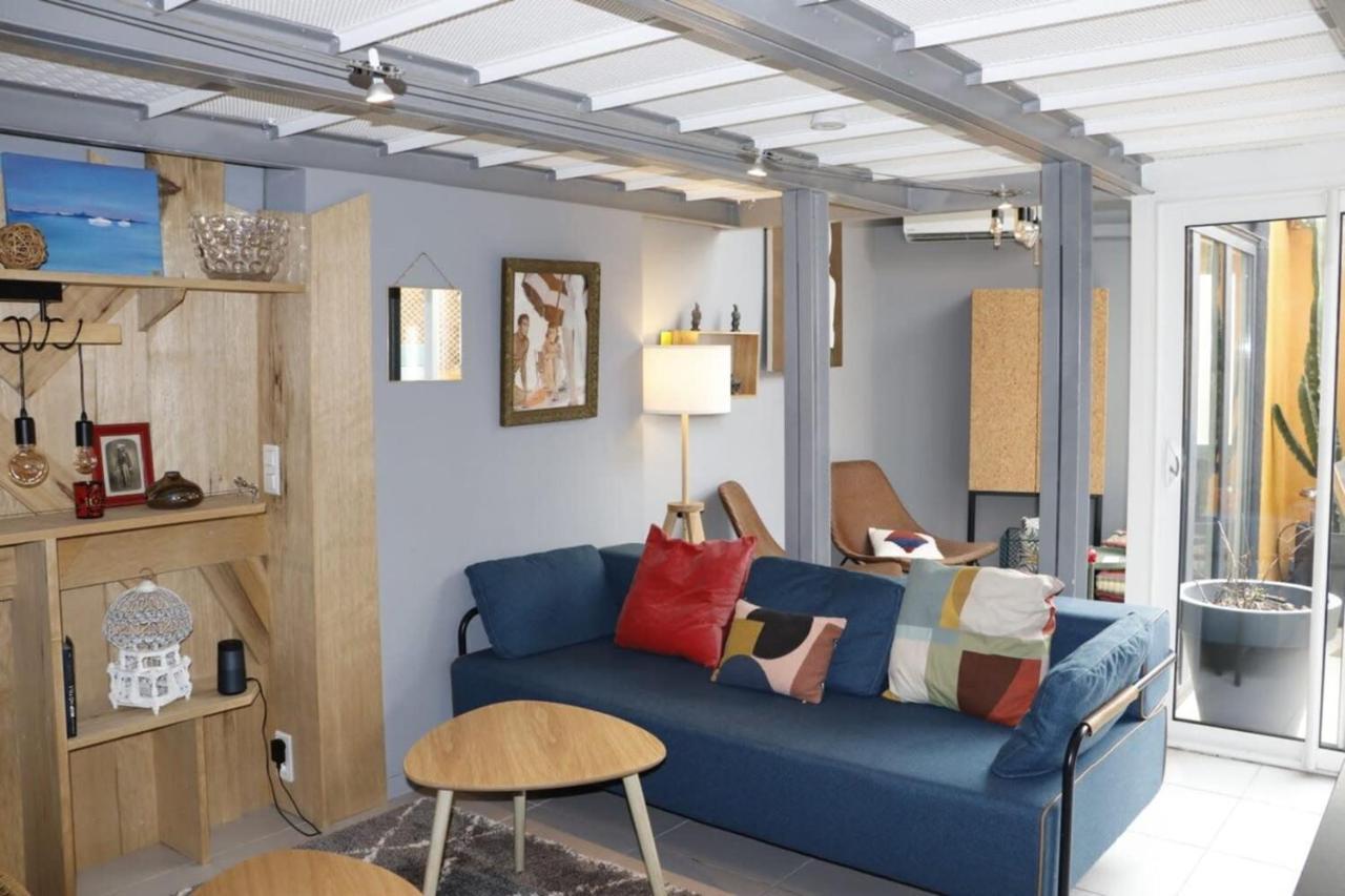 Air-Conditioned Duplex Apartment With Furnished Terrace In The City Center Aix-en-Provence Exteriér fotografie