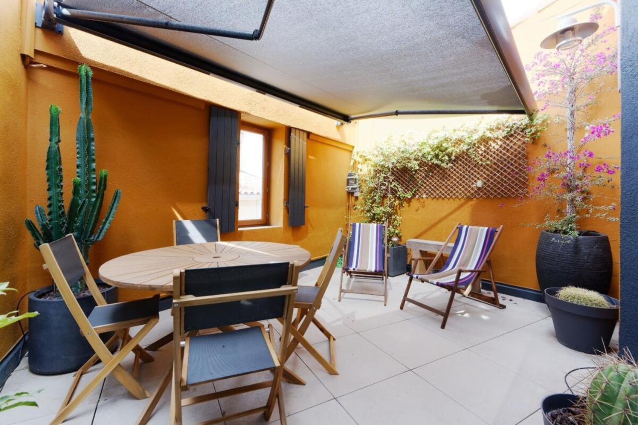 Air-Conditioned Duplex Apartment With Furnished Terrace In The City Center Aix-en-Provence Exteriér fotografie