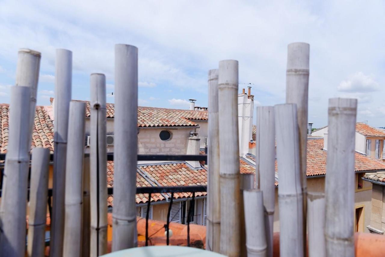 Air-Conditioned Duplex Apartment With Furnished Terrace In The City Center Aix-en-Provence Exteriér fotografie